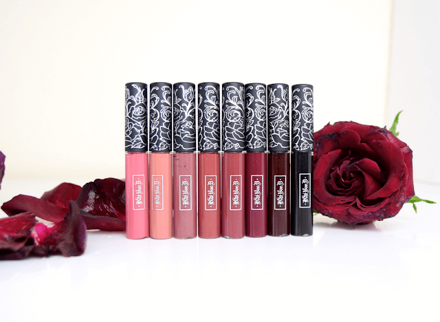 Kat Von D,Kat Von D Everlasting Liquid Lipstick,Kat Von D Everlasting Liquid Lipstick Saint,Kat Von D lip matte